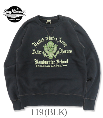 BUZZ RICKSON'S バズリクソンズ 丸胴|セットインクルーネック