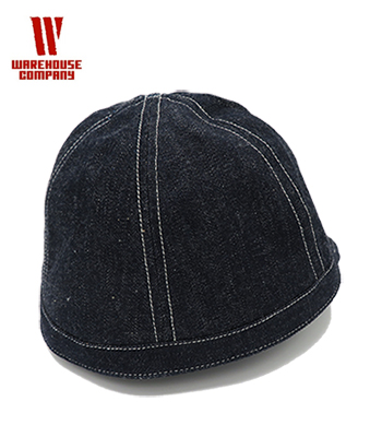 WAREHOUSE ウエアハウス デニムメカニックキャップ『DENIM MECHANIC