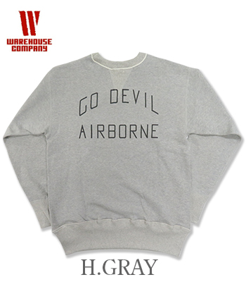 WAREHOUSE x ORGAN ウエアハウス 別注|裏起毛|丸胴|セットインスリーブ