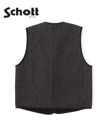Schott ショット ラッセル編|ビーチクロスベスト『BEACH CLOTH VEST