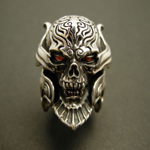 魔導輪ザルバ レッドアイ ver. 【サイズ変更あり】