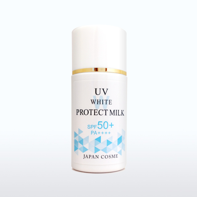 UVWプロテクトミルク【ノンケミカル 日焼け止め乳液】SPF50、PA++++