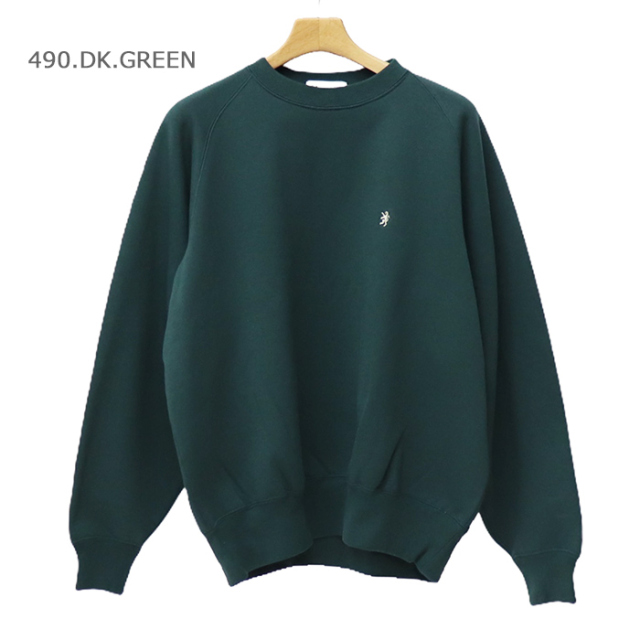 Gymphlex ジムフレックス メンズ クルーネックプルオーバー GY-C0292TCF