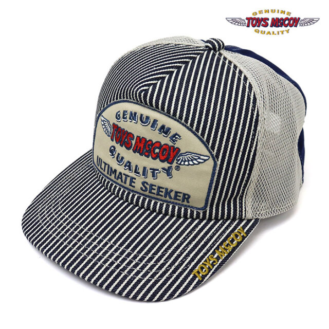 TOYS McCOY トイズマッコイ TMA2413 ヒッコリーメッシュキャップ