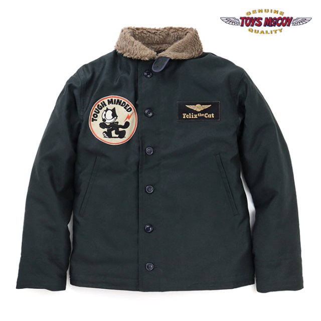 TOYS McCOY トイズマッコイ TMJ2522 N-1デッキジャケット フィリックス