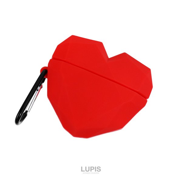 ハート型AirPodsケース【AirPodsPro・AirPods第3世代】 - iphoneケース