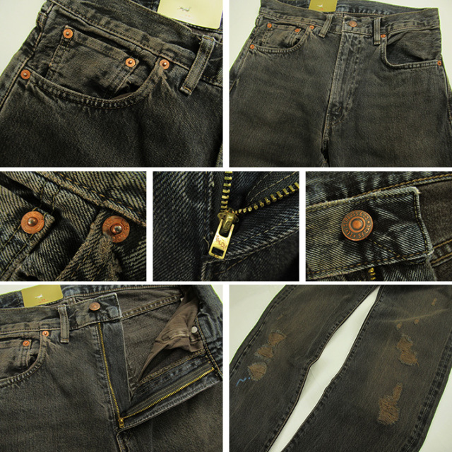 LEVIS VINTAGE CLOTHING リーバイス 551ZXX ジップフライ 1961年MODEL