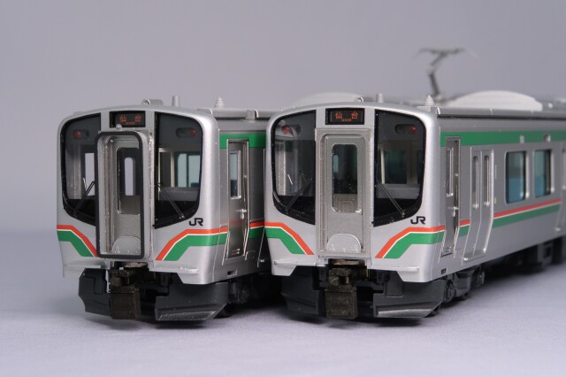 JR東日本 E721系0番台 ワンマン準備車 2両セット