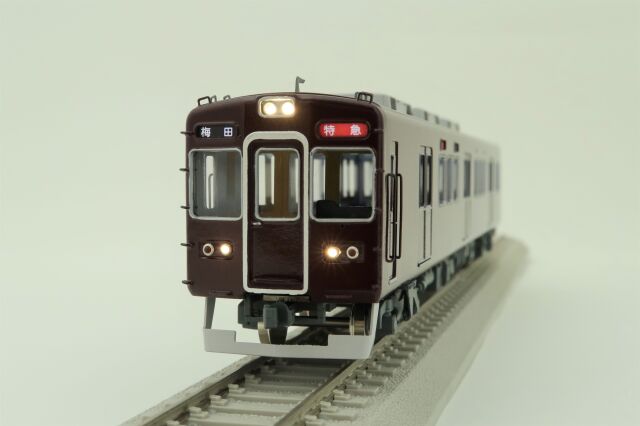 阪急7000系 登場時 鋼製車 基本4両Aセット