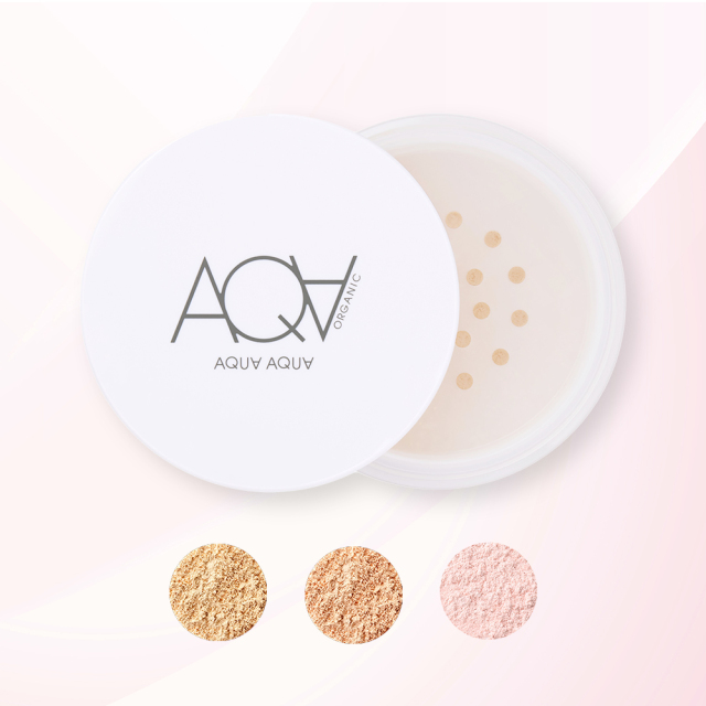 AQUA・AQUA オーガニックフェイスパウダーUV（全3色） 40代・50代以降