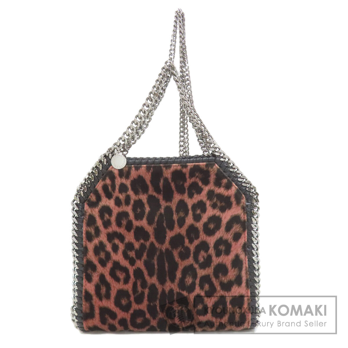 Stella McCartney ステラマッカートニー ファラベラ レオパード柄