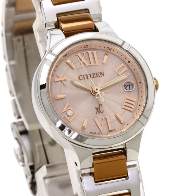 CITIZEN シチズン H058-T020241 XC クロスシー エコドライブ 腕時計