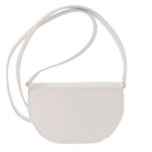 BURBERRY バーバリー ミニポシェット ショルダーバッグ レザー