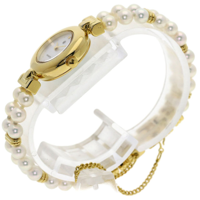 MIKIMOTO ミキモト 4N20-0941 パールウォッチ JAL限定 腕時計 GP