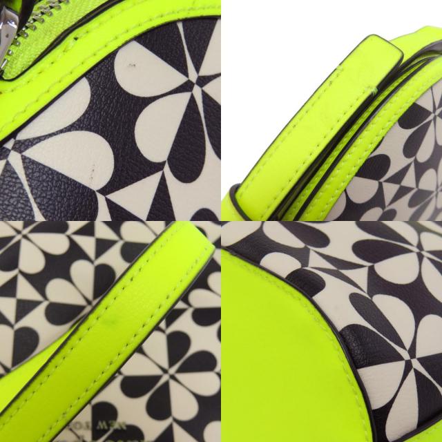 kate spade ケイトスペード クローバー柄 ショルダーバッグ PVC