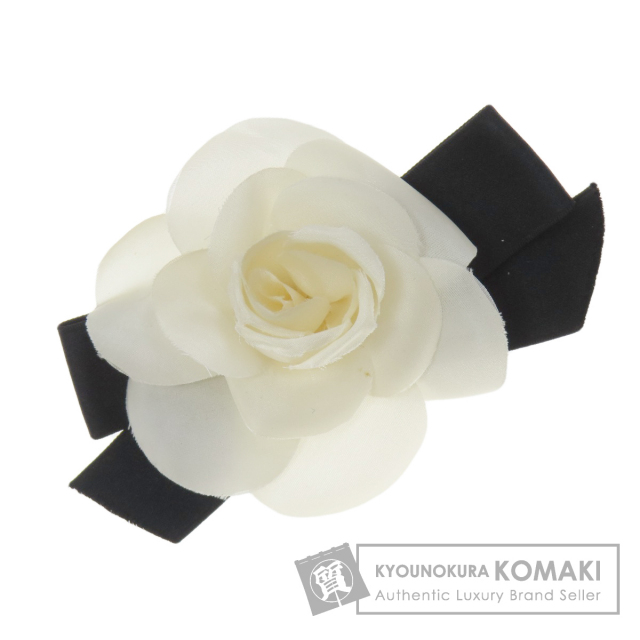 CHANEL シャネル カメリア ブローチ ナイロン素材 レディース ブランド