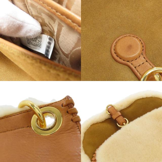 UGG アグ ボアバッグ ショルダーバッグ スウェード レディース