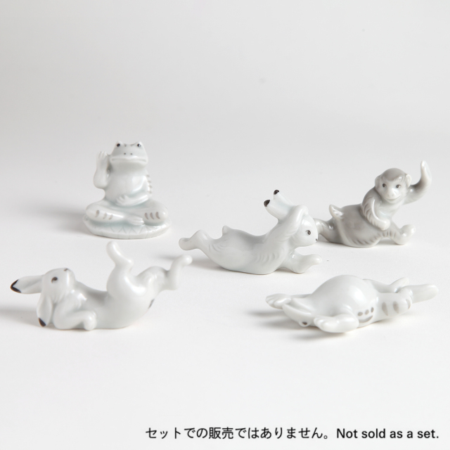 KY12-826／箸置き／偽蛙仏