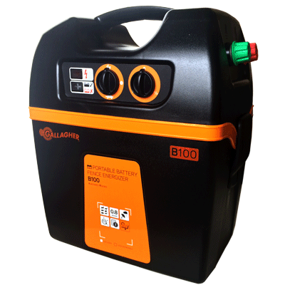 ガラガーパワーユニット B160x｜バッテリー式タイプ｜ガラガー電気柵