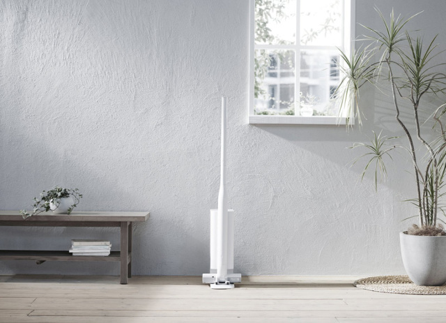 Panasonic セパレート型コードレススティック掃除機 MC-NS10K-W ：激安