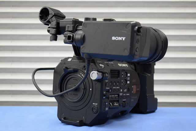 中古 SONY XDCAMメモリーカムコーダー PXW-FS7M2/XDCA-FS7 (管理番号