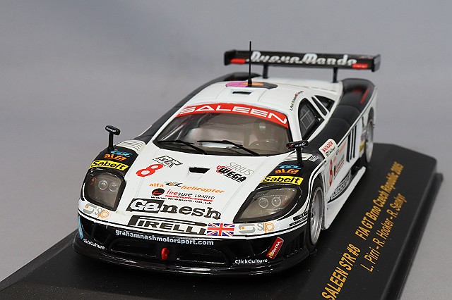 EXOTO 1/18 シャパラル 2F 1967 ルマン24H #7 P.ヒル/M.スペンス 【再