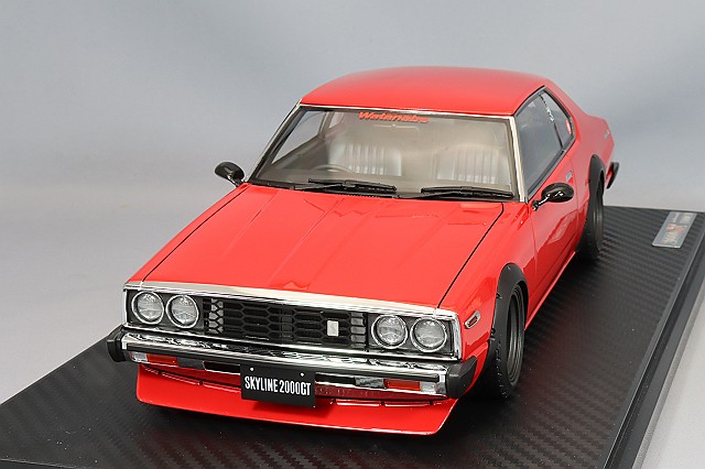 イグニッションモデル 1/18 日産 スカイライン 2000 GT-X (GC110