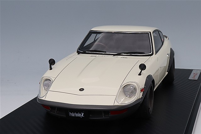 イグニッションモデル 1/18 日産 ステージア 260RS (WGNC34) ホワイト