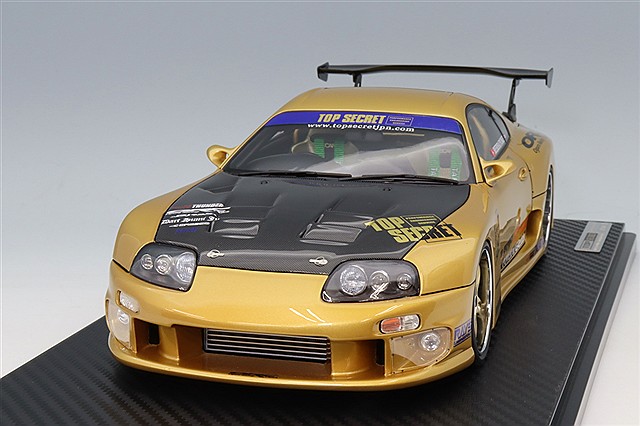 イグニッションモデル 1/18 トップシークレット 34GT-R BNR34 パープル