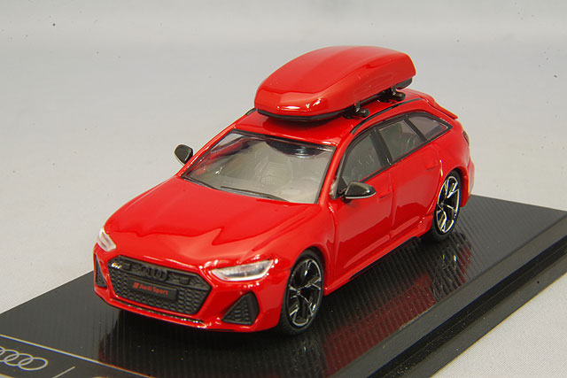 TSM 1/43 アウディ RS6 アバント タンゴレッド
