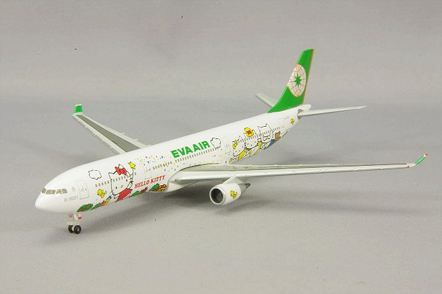 ヘルパ 1/500 エアバス A330-200 EVA Air 