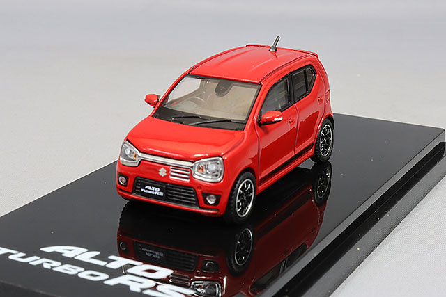 ホビージャパン 1/64 スズキ アルト ターボ RS (HA36S) ブルーイッシュ
