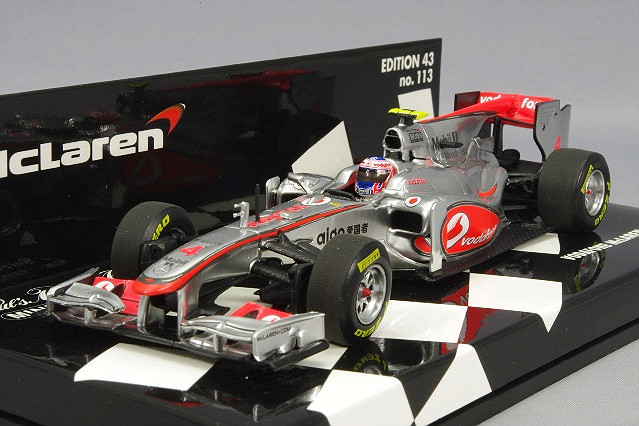 ミニチャンプス 1/43 ボーダフォン マクラーレン メルセデス MP4-27