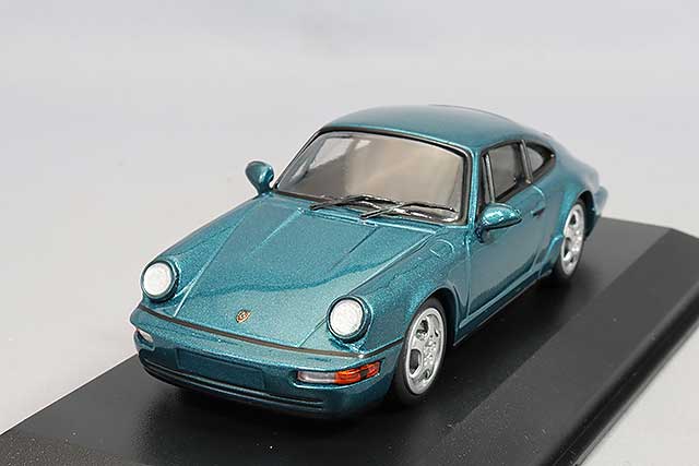 マキシチャンプス 1/43 ポルシェ 928S 1979 ブルー