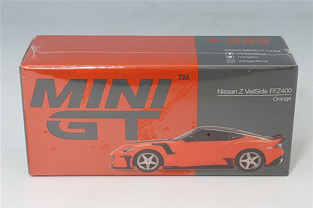 TSM ミニGT 1/64 日産 Z パフォーマンス 2022 スーパーGT セーフティー