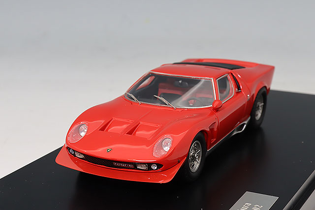 トミカリミテッドヴィンテージ 1/64 ランボルギーニ ミウラ P400 (青)