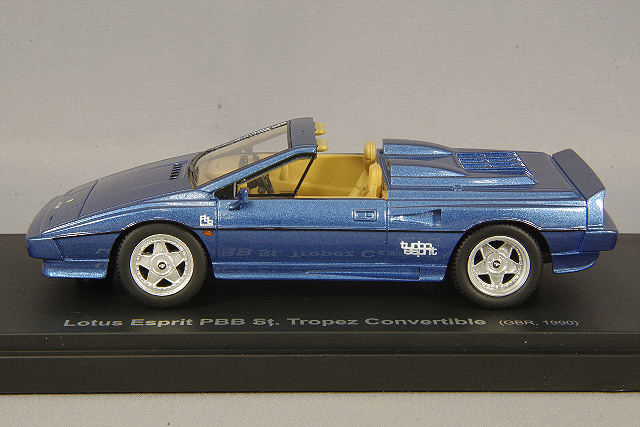 AUTOCULT Avenue43 1/43 ロータス エスプリ PBB St.Tropez