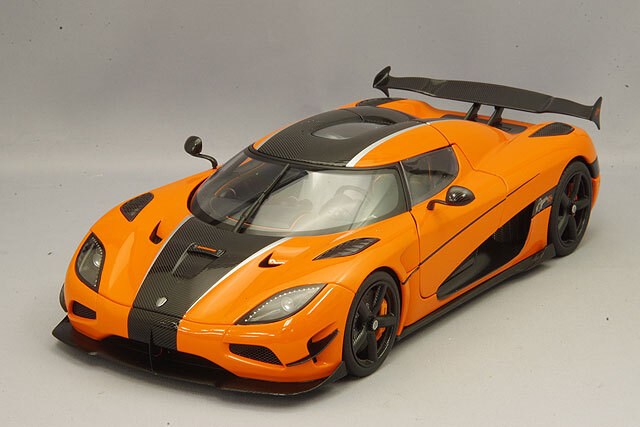 オートアート コンポジット 1/18 ケーニグセグ アゲーラ RS オレンジ