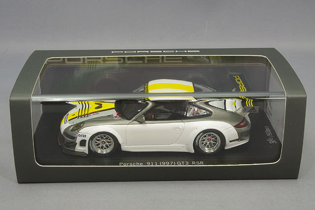 カーティマ特注, スパーク製 1/43 ポルシェ 911 (997) GT3 RSR