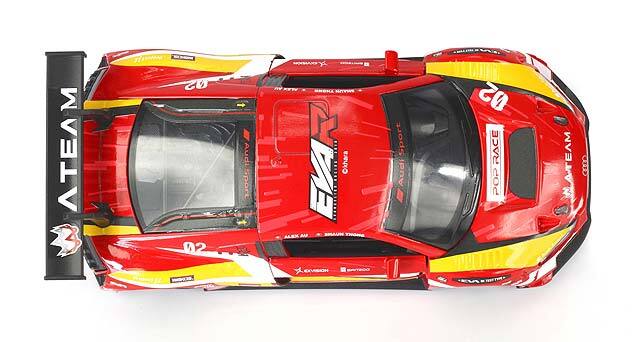 RMZ 1/32 アウディ R8 LMS エヴァ RT 2号機