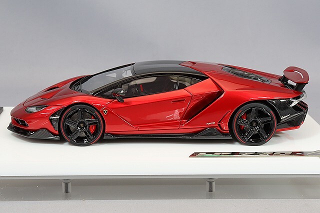 アイドロン 1/43 ランボルギーニ チェンテナリオ LP770-4 2016 リア