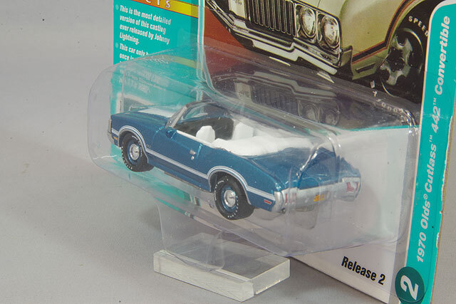 ジョニーライトニング 1/64 1970 オールズモビル カトラス 442