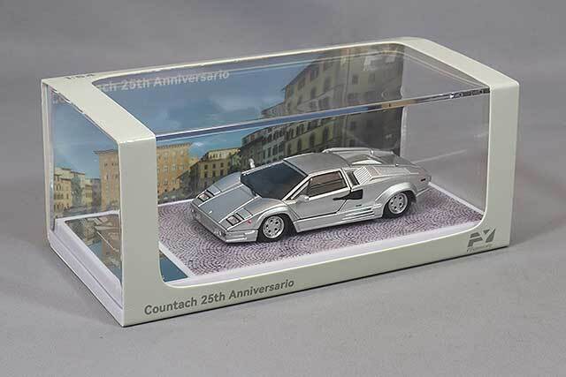 Finclassically 1/64 ランボルギーニ カウンタック 25thアニバーサリー