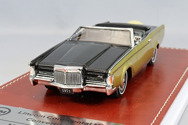 GIM 1/43 リンカーン コンチネンタル Mk.III コンバーチブル 1971