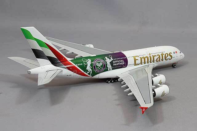 ジェミニジェッツ 1/400 エアバス A380-800 エミレーツ航空