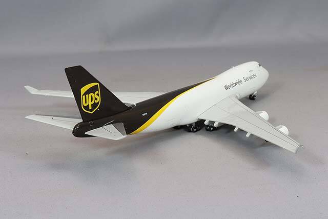 ジェミニジェッツ 1/400 ボーイング 747-400F UPS航空 N581UP