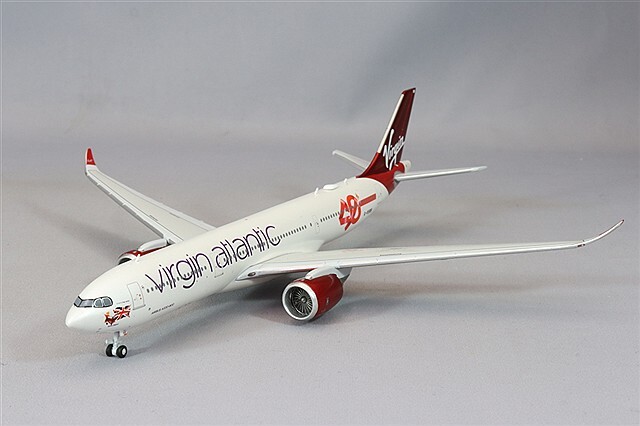 ジェミニジェッツ 1/400 エアバス A330-900neo ヴァージン