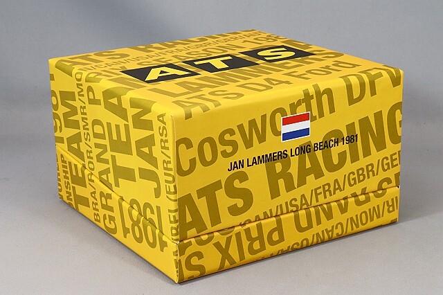 GP World特注, スパーク 1/43 ATS D4 1981 F1 ロングビーチGP #9 J