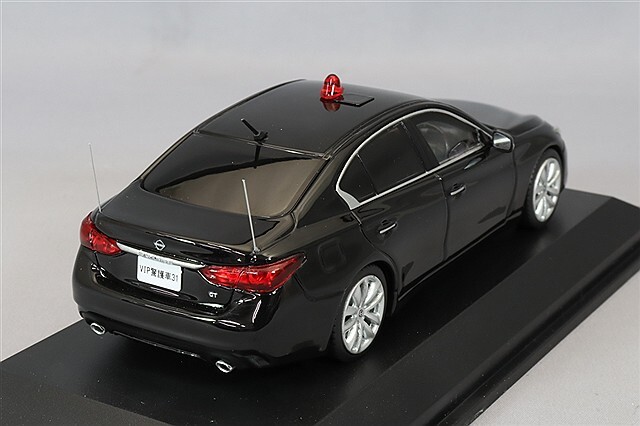 RAI'S 1/43 日産 スカイライン GT (V37) 2024 警察本部警備部要人警護車両
