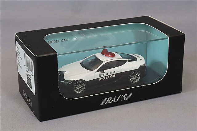 RAI'S 1/64 レクサス LC500 (URZ100) 栃木県警察交通機動隊車両